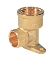 Cot alama, suport perete, interior-interior, 15 mm x 1/2", 90 grade, 0931
