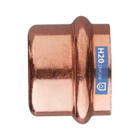 Capac interior cupru prin sertizare, D 15 mm, 9301