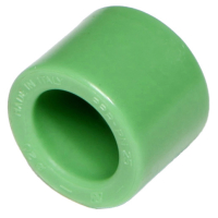 Dop PPR, de proba, D. 75 mm, verde