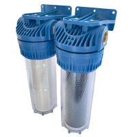 Filtru apa Water Systems 10, dublu corp, 1/2"