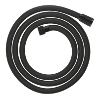Furtun dus Grohe Silverflex 28388KF1, flexibil, 1.75 m, negru