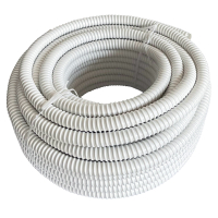 Furtun pentru evacuare condens, D 16 mm, rola 25 m