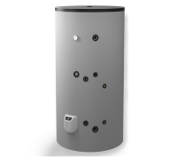 Boiler termoelectric Eldom, 1000 L, cu o serpentina si rezistenta electrica, pe pardoseala, 12000 W