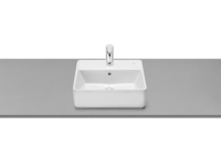 Lavoar pe blat Roca The Gap Square 42 X 39 cm, A3270MM000