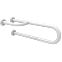 Maner de sustinere, pentru baie, Goman ZB02U/01, alb, 60 cm