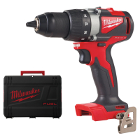 Masina de insurubat, motor fara perii, Milwaukee M18 BLDD2-0X, 4933464514, 18 V, fara acumulator