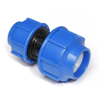 Mufa compresiune redusa PEHD, D 40 - 32 mm