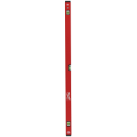 Nivela cu bula, magnetica, Milwaukee Compact Redstick 4932459087, cu 3 indicatori, din aluminiu, 1200 mm
