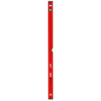 Nivela cu bula, magnetica, Milwaukee Slim Box 4932464856, cu 2 indicatori, din aluminiu, 1000 mm