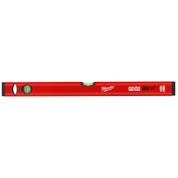 Nivela cu bula, Milwaukee Slim Box 4932459091, cu 2 indicatori, din aluminiu, 600 mm