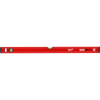 Nivela cu bula, Milwaukee Slim Box 4932459092, cu 2 indicatori, din aluminiu, 800 mm