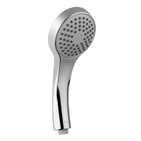 Para dus Ferro Drito S105, crom, 1 functie, sistem anticalcar