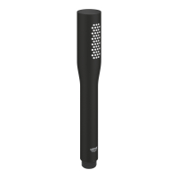 Para dus Grohe Euphoria Cosmopolitan Stick 22126KF0, negru mat, 1 functie, sistem anticalcar