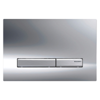 Clapeta actionare rezervor WC incastrat, Geberit Sigma 50 115.788.21.2, cromat lucios