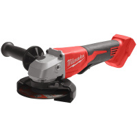 Polizor unghiular, fara perii, Milwaukee M18 BLSAG125XPD-0, 4933492645, 18 V, fara acumulator
