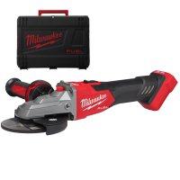 Polizor unghiular, fara perii, Milwaukee Fuel M18 FSAGF125XB-0X, 4933478438, 18 V, fara acumulator