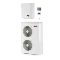 Pompa de caldura aer apa de tip split Ariston Nimbus Plus 110 S Net, 11 kW