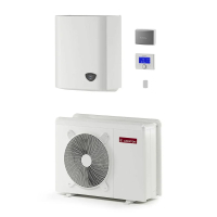 Pompa de caldura aer apa de tip split Ariston Nimbus Plus 50 S Net, 5 kW