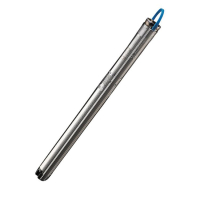 Pompa submersibila ape curate Grundfos SQ 3-65 96510207, 3 mc/h, H max 70 m, 10700 RPM, 1550 W