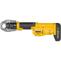 Presa sertizare electrica Rems Mini-Press S 22 V ACC, forta 22 kN, control automat, cu acumulator si bacuri