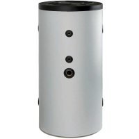 Puffer 100 litri - Rezervor de acumulare Lam Bollitori PSHP 100, din otel, cu izolatie poliuretan cu invelis din PVC