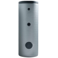 Puffer 200 litri - Rezervor de acumulare Lam Bollitori Y 200 R1, din otel, cu izolatie, 1 serpentina