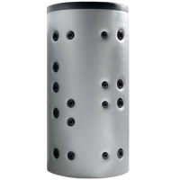 Puffer 2000 litri - Rezervor de acumulare Lam Bollitori PSR2 2000, din otel, cu izolatie, 2 serpentine