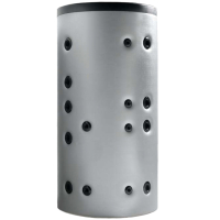 Puffer 800 litri - Rezervor de acumulare Lam Bollitori Sigma R2 800, din otel, cu izolatie, 2 serpentine