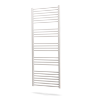 Calorifer baie Purmo Banga portprosop drept, alb, 400 x 862 mm + accesorii montaj