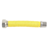 Racord flexibil gaz inox, extensibil, 3/4", 300-600 mm, FE-FI