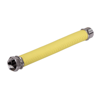 Racord flexibil gaz inox, extensibil, 3/4", 500-1000 mm, FE-FI