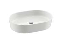 Lavoar pe blat Ravak Moon 2, 56x40 cm XJN01300002