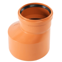 Reductie PVC cu inel, D 160 x 110 mm