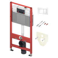Rezervor WC incastrat, TECE 9400413, 50 x 112 cm, 10 L, clapeta actionare inclusa