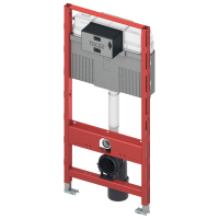 Rezervor WC incastrat, TECE Uni 9300302, 50 x 112 cm, 10 L
