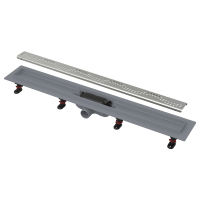 Rigola dus cu gratar din otel inoxidabil, Alcadrain APZ8 Simple, 75 cm