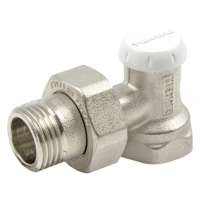 Robinet retur calorifer, Tiemme New Excel, D 1/2"