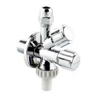 Robinet coltar combinat ERGO 1/2" x 3/8" x 3/4" 