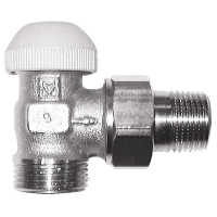 Robinet termostatat pentru calorifer, Herz TS-90, 1772437, alama, filet exterior, 1/2"