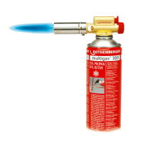 Arzator Rothenberger Easy Fire + cartus gaz Multigas 300, 600 ml