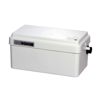 Sanipompa ape uzate SaniDouche d2std, pentru dus, lavoar, bideu, 250 W, 296 x 165 x 145 mm