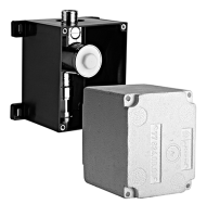 Corp incastrat clapeta pisoar SCHELL COMPACT II 011930099, montaj incastrat