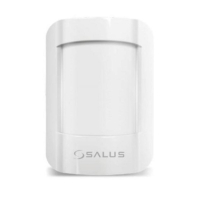 Senzor de miscare smart / inteligent Salus MS600, Wi-Fi, alimentare baterii, alb