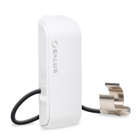 Senzor inteligent de temperatura Salus PS600, integrare in scenarii si automatizari smart cu alte produse compatibile SALUS Smart Home