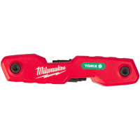 Set chei hexagonale, pliabil, profil Torx, Milwaukee 4932480979, TX 9 - TX 40, 8 bucati
