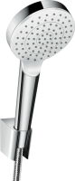 Set dus para + furtun + suport Hansgrohe Crometta