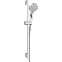 Set dus para + furtun + suport + glisor Hansgrohe Vernis Blend Vario 26275000, 2 functii, 1.6m