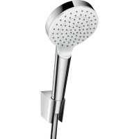 Set dus para + furtun 1600 mm + suport Hansgrohe Crometta