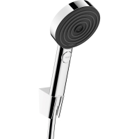 Set dus para + furtun + suport Hansgrohe Pulsify Select S 24302000, 3 functii, 1.6 m