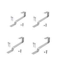Set fixare Panosol C.545, pentru panouri presurizate CS 10–20, acoperis tigla ceramica